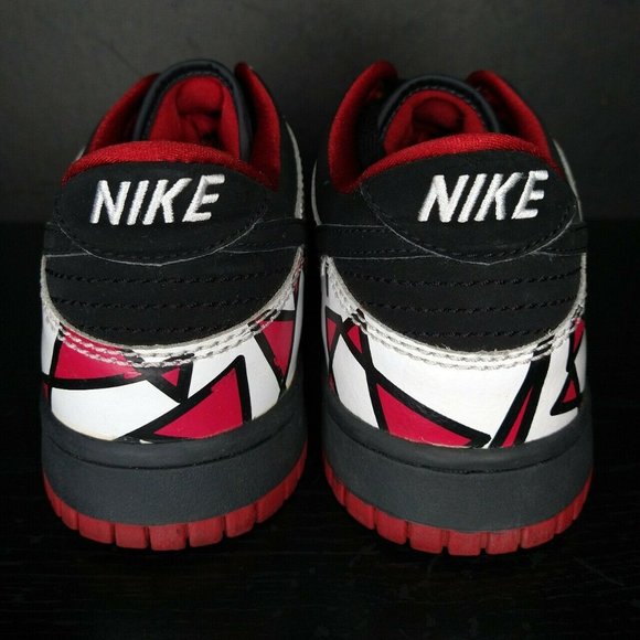 2007 Nike Dunk Low Jordan Pack Size 6Y/7.5W - Picture 4 of 4